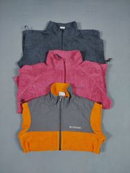 Vestes polaires Columbia et gilet