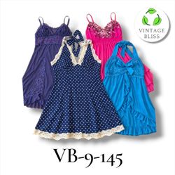 VB-9-145 Y2k Cyber Girl Graphic Mesh Cami Tops 8 p..