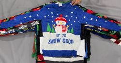 Christmas sweaters