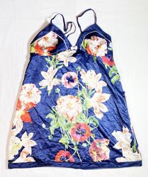 Printed slip dress