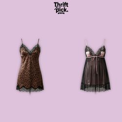 Y2K Fairycore Slip Dress