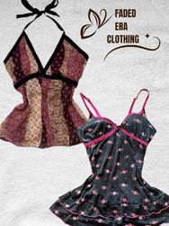 Y2K Pop Candy Cami Top