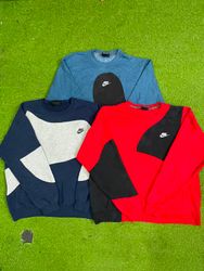 Upcycle Nike sweatshirt