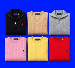 Premium Polo Ralph Lauren Sweaters