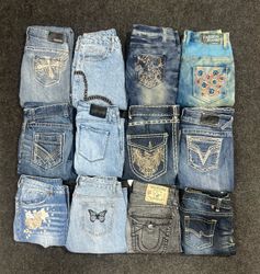 Y2K Embellished/Embroided  Jeans