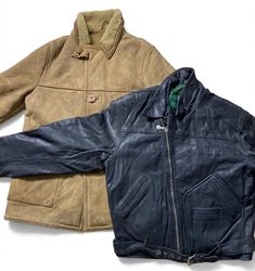 Mix bundle of leather jackets