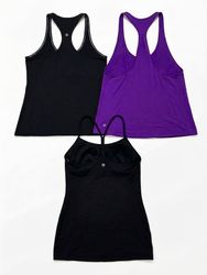 Lululemon Tank Tops          (TA 001)