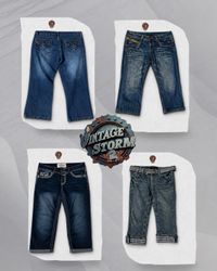 Y2K Denim Capri