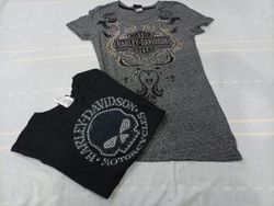 CR10664 Vintage Harley Baby Tees