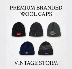 Premium Wool Caps