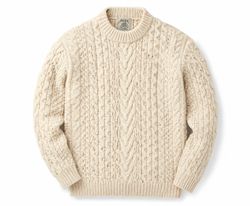 Fisherman sweaters