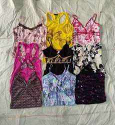 Summer Y2k tops