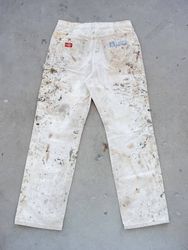 Dickies white painters pants