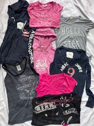 Y2K top holister Aeropostale Abercrombie & fith