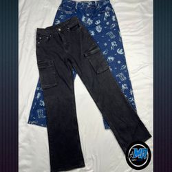 Bootcut jeans