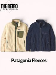 Patagonia Fleece Jackets.