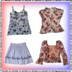 The Village Florist - tops, dresses, skirts (SS-26..