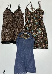 Y2k Cami Midi Tops (1282)