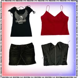Roses & Ripped Denim - tops, dresses, skirts (SS-2..