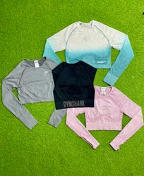 Gymshark crop tops id750