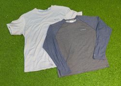 8391 - Columbia, The North Face Half and Full Slee..