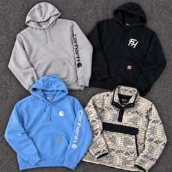 Carhartt スウェットシャツ フーディー ミックス アイテム