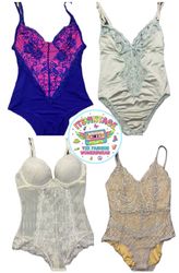 Bundle di Body in Pizzo Vintage Y2K – 12 pezzi | B..