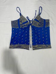 Style recyclé Bananas Saree Camisole Tops
