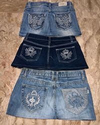 Y2K Mini Skirts