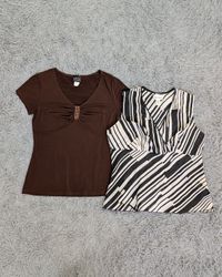 Women Printed Blouses Tops Lot