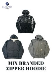 Mixed Branded Zipper Hoodies - EVM01154