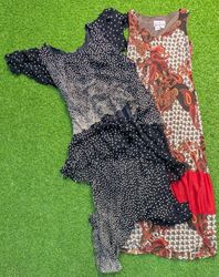 7168 - Y2K Style Maxi and Mini Dress