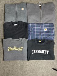 Carharrt Authentic Sweatshirt 32 pieces