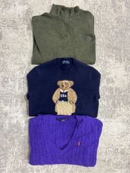 Ralph Lauren Mix Sweaters - [0667]