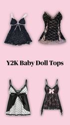 Y2K Baby Dolla #200726 #001