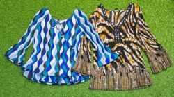 7141 - Y2K Style Blouses