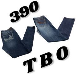 Y2k Straight Jeans for women (brands) Rue 21 , Sil..
