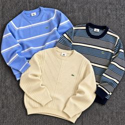 Lacoste sweaters