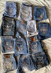 GRACE IN LA AND OTHER MIX BRANDS MINI SHORTS (ID 5..