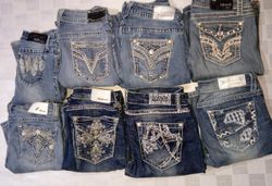 Y2K FRAUEN MODE JEANS BOOTCUT FLARE