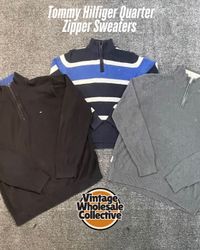 Tommy Hilfiger Quarter Zipper Sweaters - (29/10)
