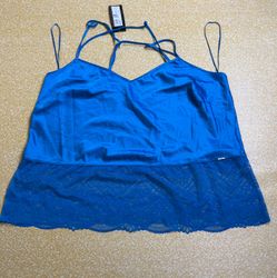 Th478 Y2K Vintage Printed Satin Top | 90s 2000s Ca..