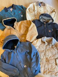 Carhartt authentic jacket