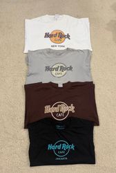T-shirts imprimés Hard Rock Cafe