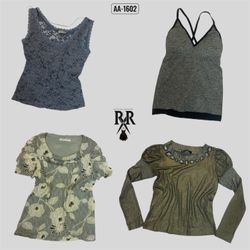 Y2k Smoky Aesthetic Mix Tops (AA-1602)