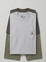 PREMIUM BRAND CARHARTT  T SHIRT MIXED