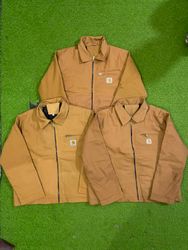 Upcycle Carhartt Detroit jacket