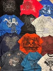 Affliction style Graphic Printed T-Shirts