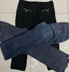 Y2K jeans plus sizes