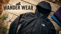TNF windbreakers